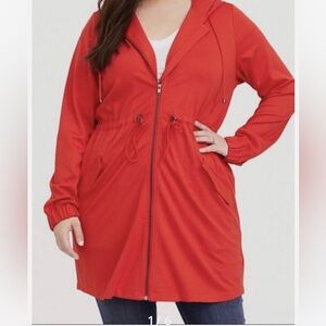 NWOT Red Torrid Jacket